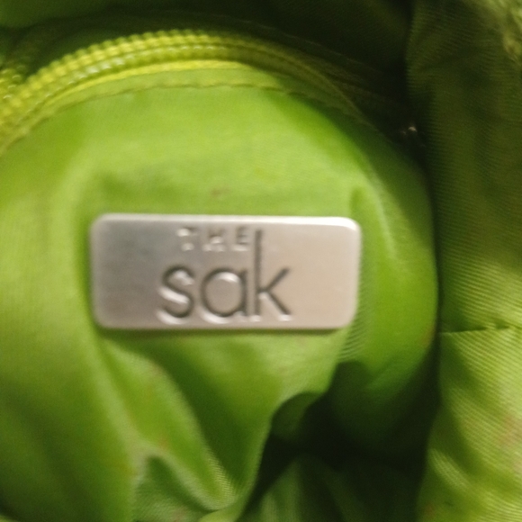 THE SAK Mini Drawstring Crochet Backpack - Picture 3 of 4